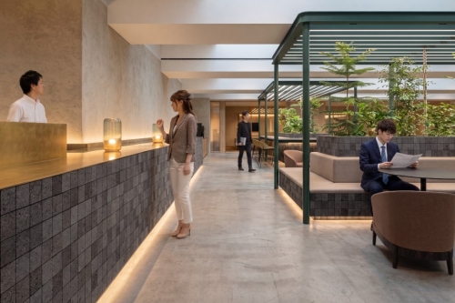 New Commercial Office available in Museum Tower Kyobashi 