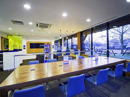 Westerham, Clacket Lane Services Office Space