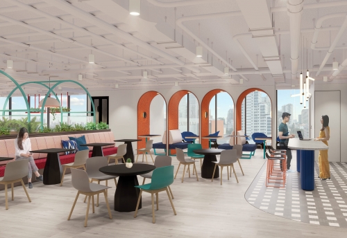 Brand New Office in Silom Age