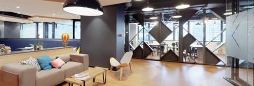 Corporate Office Space available in 570 Bourke Street