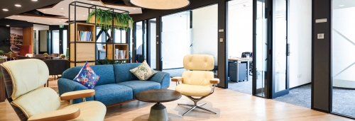 Brandnew Office available in Bitexco Financial Tower