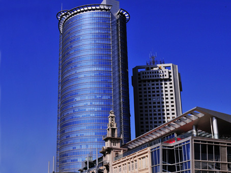 Office in Xian, Capita Mall Office