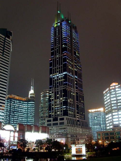 Office Space in Shanghai Puxi New World Tower (K11)