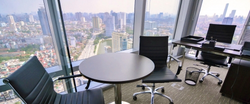 Premium Business Office available in Hanoi Lotte Center