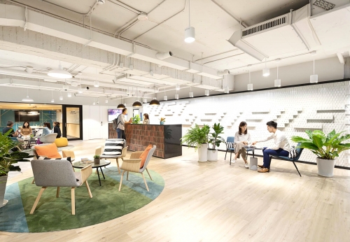Co-working Office Available in Hung Tai Financial Plaza