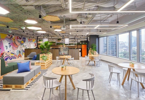 New Office available in Capital Tower, All Seasons Place