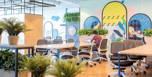 BANGKOK COWORKING AND OFFICE FOR RENT in South Sathorn Rd