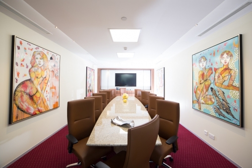 ELEGANT OFFICE AT ONE MAYFAIR PLACE