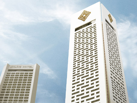 Office in Nanjing, Jinling - Asia Pacific Tower