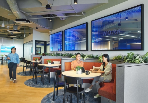 Premium Business Office available in Razer Sea HQ