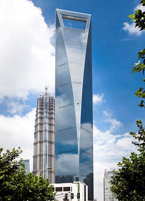 Best Office in Shanghai World Financial Centre