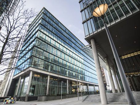 Brand New Office in London, Paddington