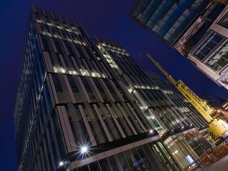 Brand New Office in Manchester Spinningfields