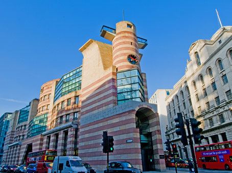 Furnished Office in London No. 1 Poultry