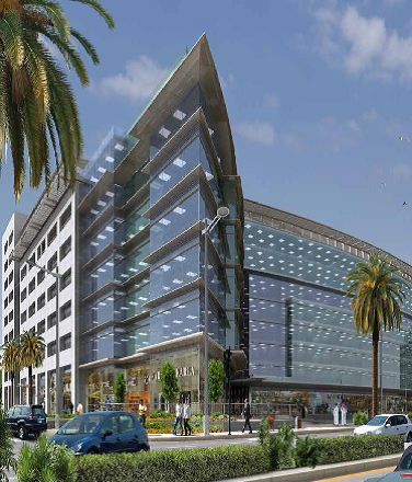Office at Olaya Street, AL AKARIA PLAZA