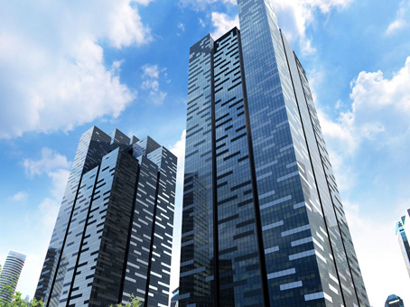 Office in Singapore Asia Square