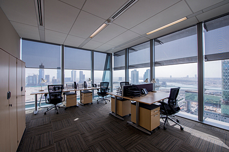 Premium Office Space in Al Maryah (Sowwah) Island.