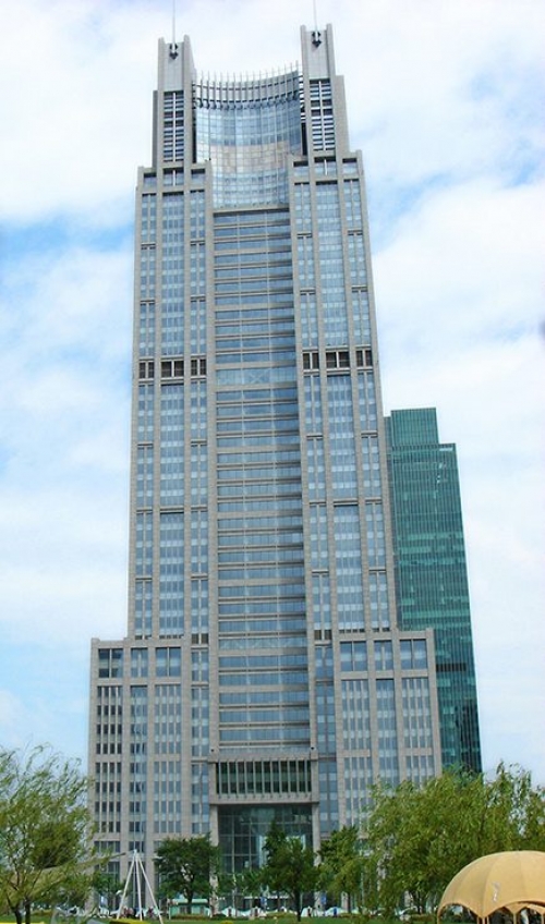 Best Office in Shanghai Pudong Bank of Shanghai
