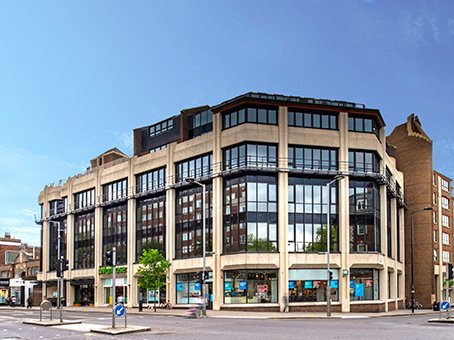 Office in London, High Street Kensington