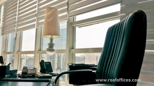 Brandnew Commercial Office available in XL Axiata Tower