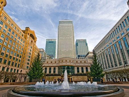 Best Office in London Canary Wharf