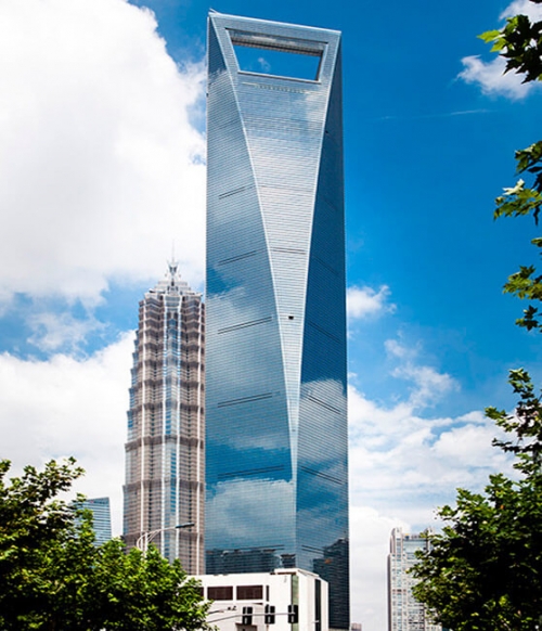Service Office available in Shanghai World Financial Center