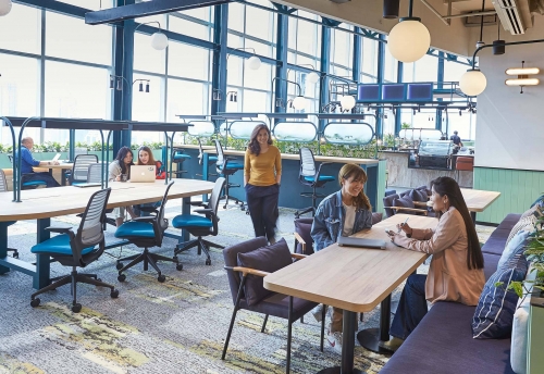 Best Office Spaces available in Samyan Mitrtown