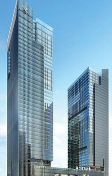 Furnished Office in R&F To-Win Building CN