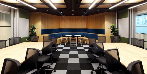 Fully Furnished Office in UIC Building