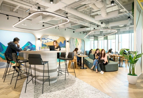 Premium Business Office available in Minsheng Jianguo
