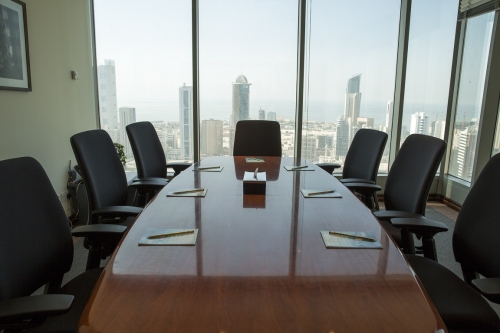 Furnished Office Spaces at Arraya Centre in Al Shuhada Street