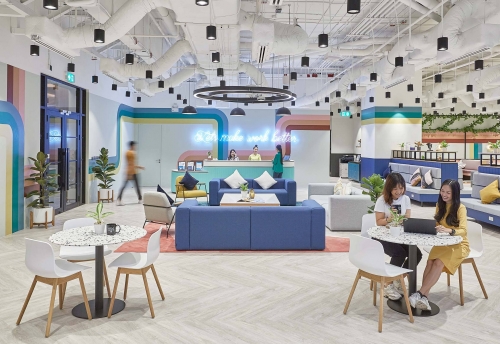 Co-Working Space available in Amarin Tower